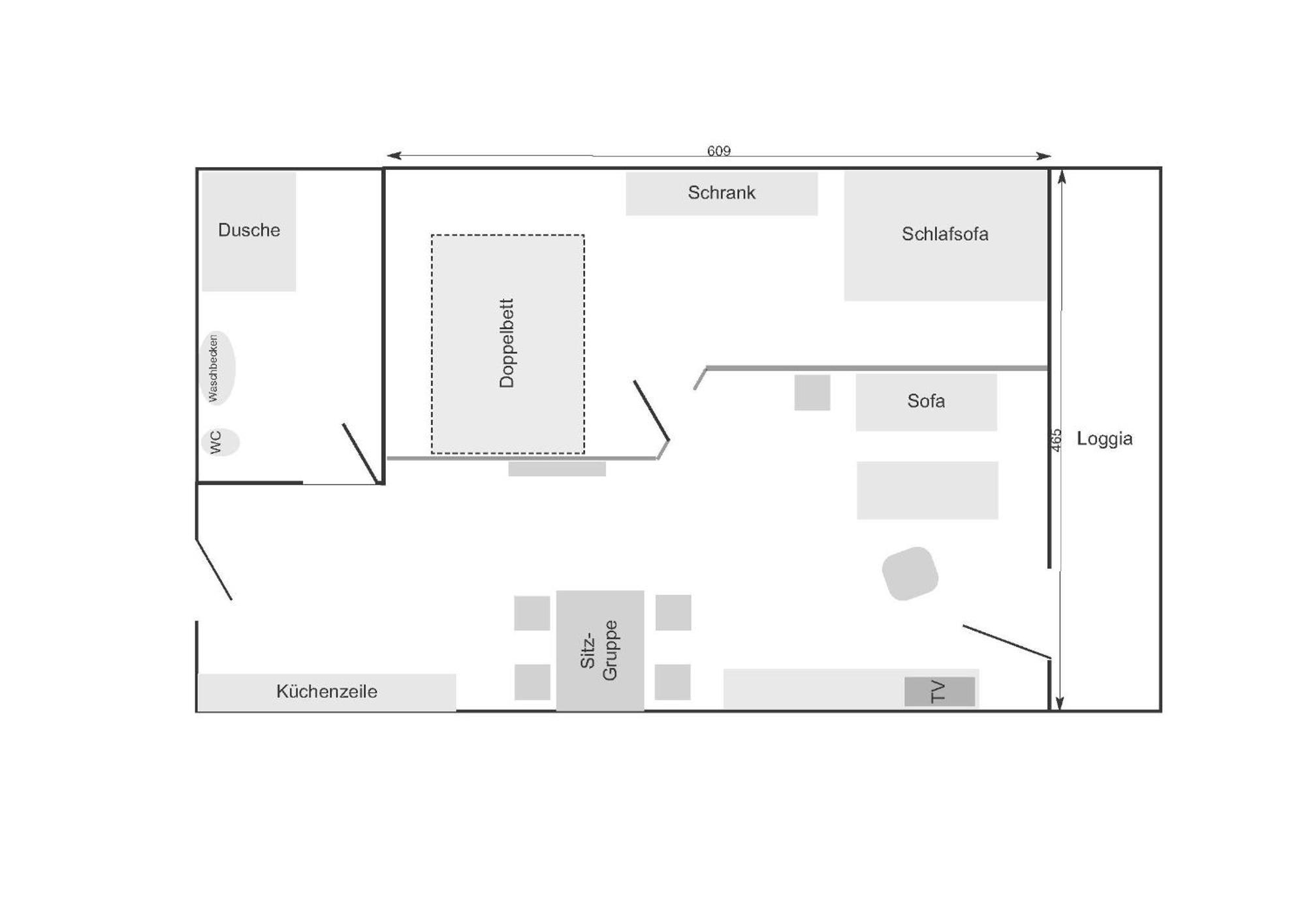Ferienwohnung L254 An Der Ostsee Brasilien Luaran gambar